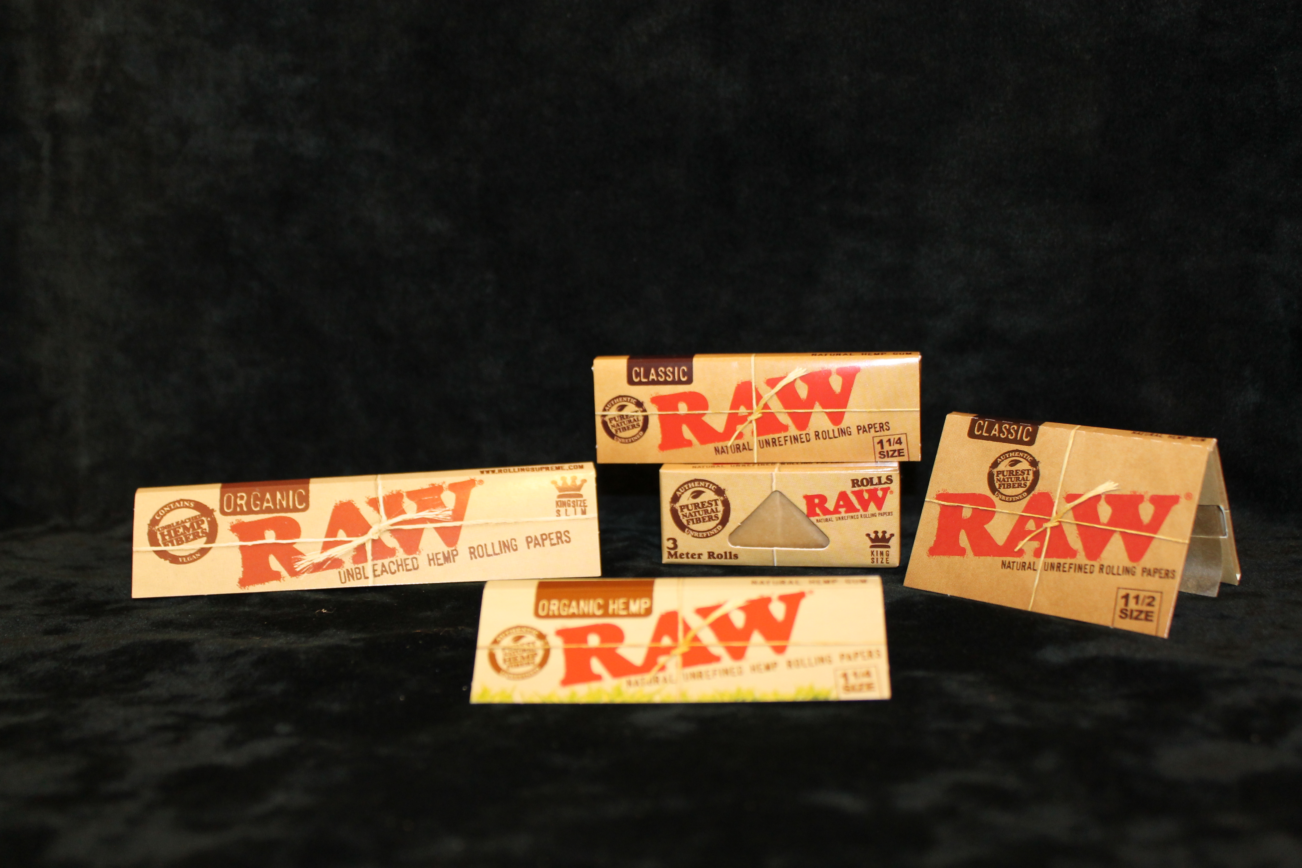 RAW Rolling Papers - Higher Education