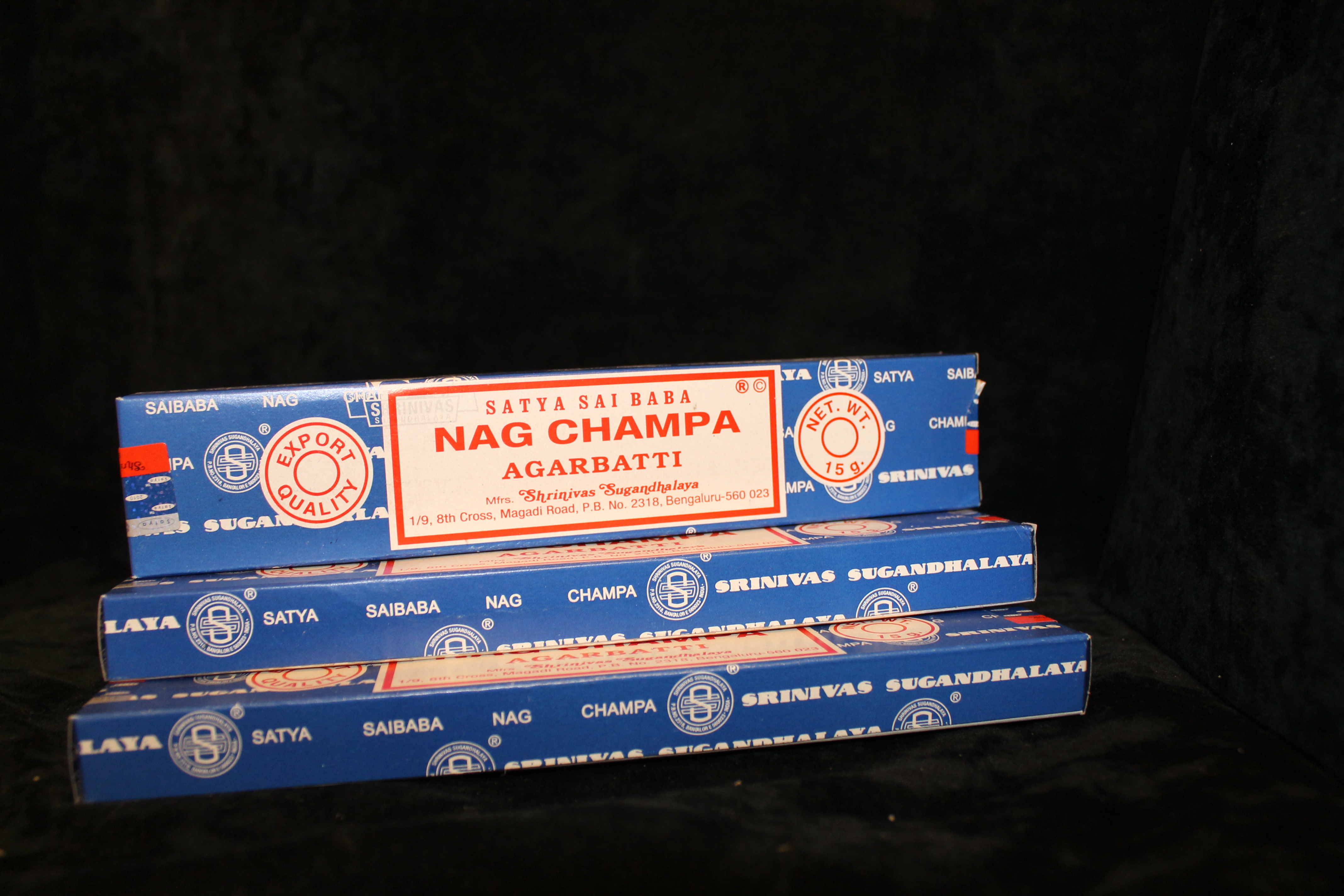 best nag champa incense