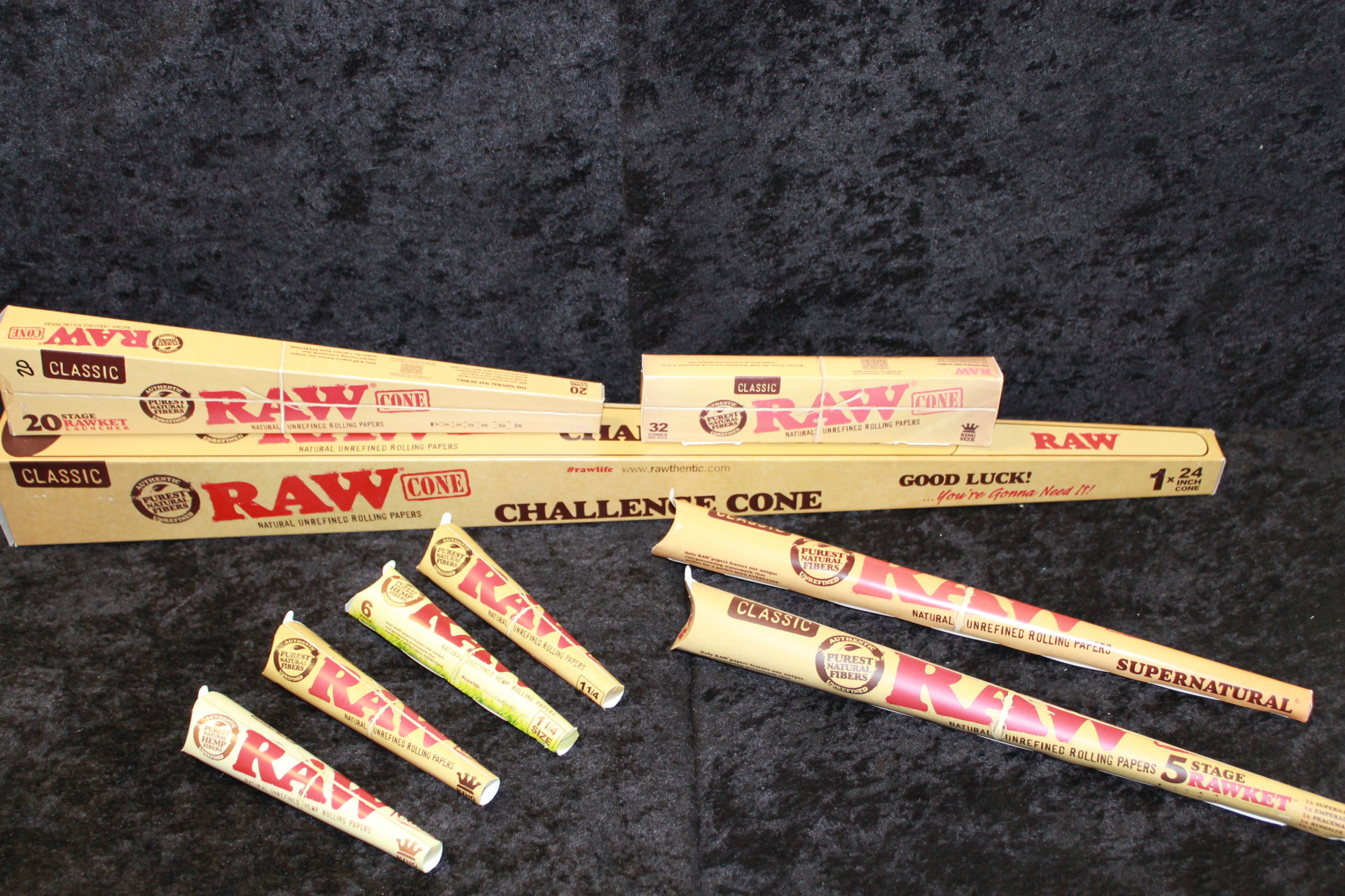 RAW Cones Higher Education